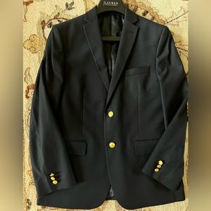 Ralph Lauren Boys Navy Blazer